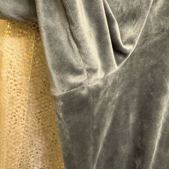 Aerie OFFLINE Gray Velour After Party Cozy Lounge Jogger Pants XXL - Picture 6 of 7